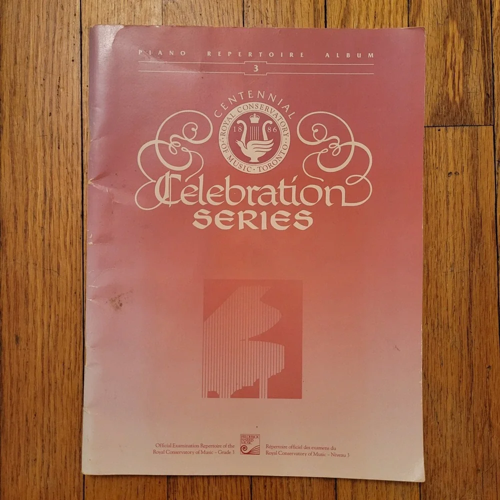 Royal Conservatory of Music Celebration‎ Series Piano Repertoire 1988 Music Book
